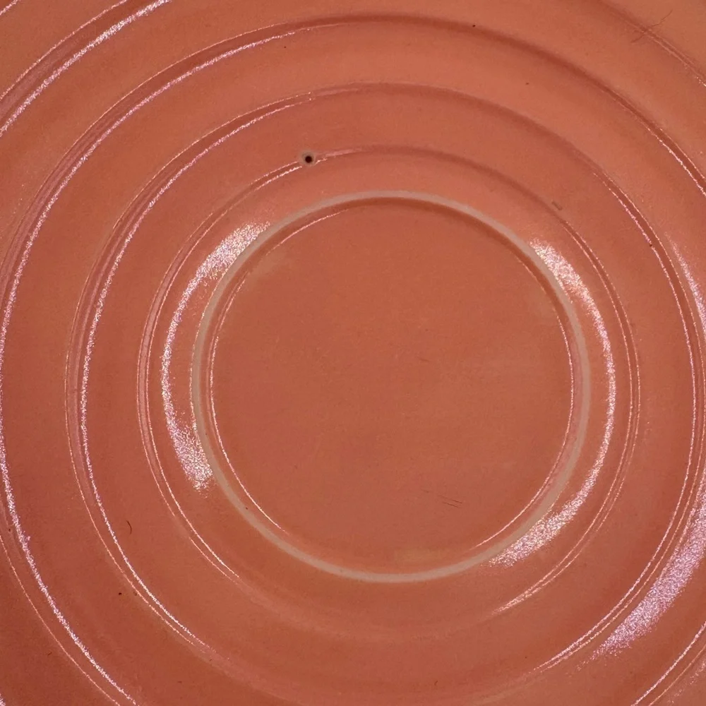 Vintage Hazel Atlas Moderntone Pink Platonite Dishes